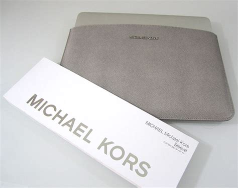 michael kors macbook air sleeve|Michael Kors .